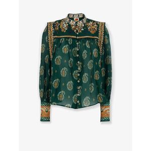 Farm Rio Women Tayla Cotton Shirt
